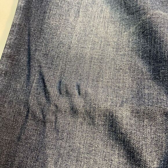 RYTHM‎ IN BLUES Women’s Dark Wash Studded Jeans Size 14 - Picture 6 of 11